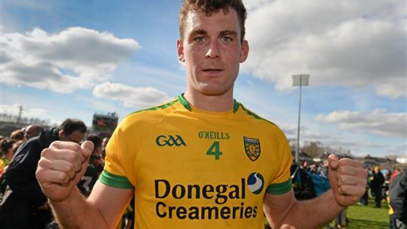 Former Donegal Star Tells Of Poor Choice Regarding Stint In Rehab