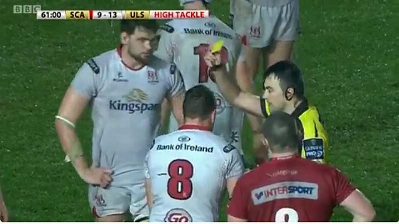 Watch: Ulster Denied Victory Vs Scarlets By New Rugby Laws