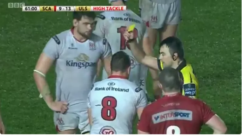 Watch: Ulster Denied Victory Vs Scarlets By New Rugby Laws