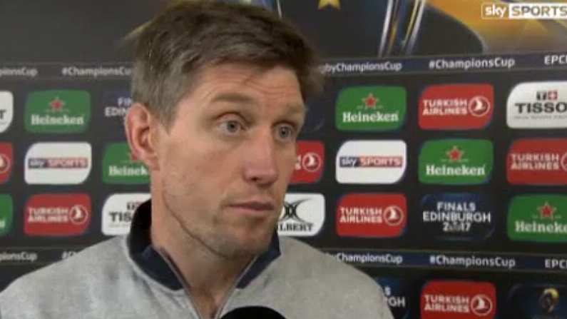 Watch: Ronan O'Gara Delivers Cutting And Brutally Honest Interview After Munster Defeat