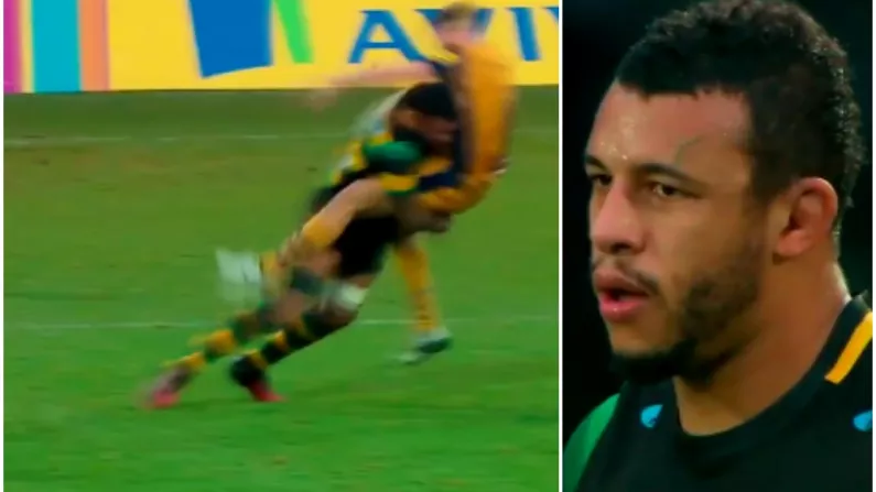 Watch: Courtney Lawes Delivers Life-Wrecking Hit On Over-Eager Scrum Half