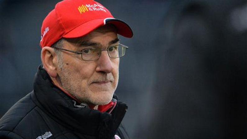 Mickey Harte Staunchly Defends Cathal McCarron From Critics On "Moral High Ground"