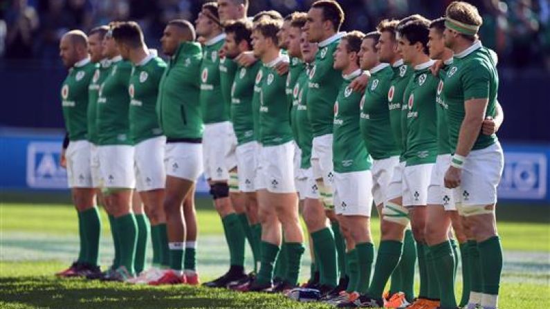 Joe Schmidt Names Ireland Team To Play Wales On Friday Night
