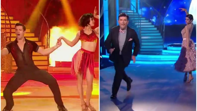 The GAA World Was Enthralled By Des Cahill And Aidan O'Mahony's 'Dancing With The Stars' Debuts
