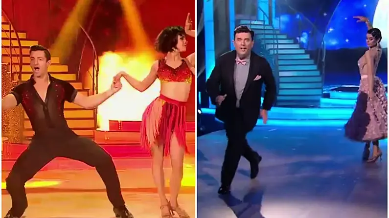 The GAA World Was Enthralled By Des Cahill And Aidan O'Mahony's 'Dancing With The Stars' Debuts