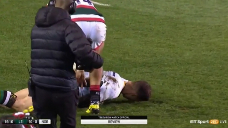 World Rugby 'Disappointed' With Northampton's Handling Of George North's Head Injury