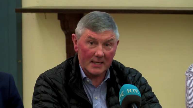 'Club Football Is In A Bad State': Martin McHugh Makes Passionate Speech At Launch Of CPA