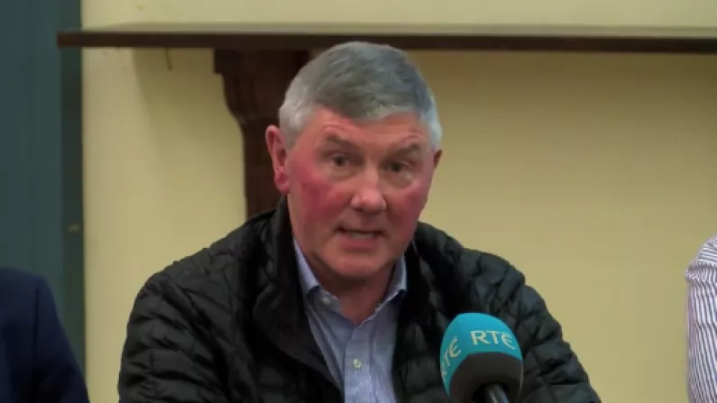 'Club Football Is In A Bad State': Martin McHugh Makes Passionate Speech At Launch Of CPA
