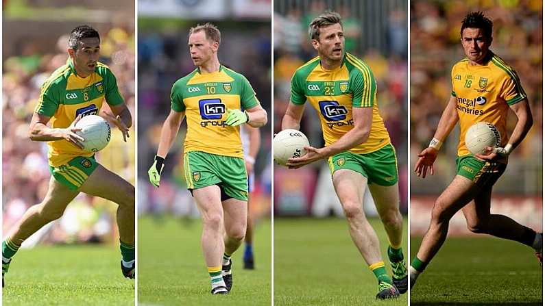 Arse Quickly Falling Out Of Donegal As More All-Ireland Winners Retire