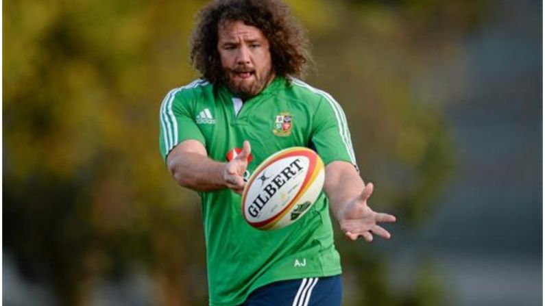 Adam Jones Channelled His Inner GAA Reserve Manager For Harlequins At The Weekend
