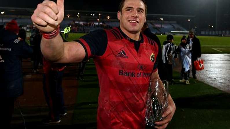 CJ Stander Reveals The Hidden Cost Of All These MOTM Awards