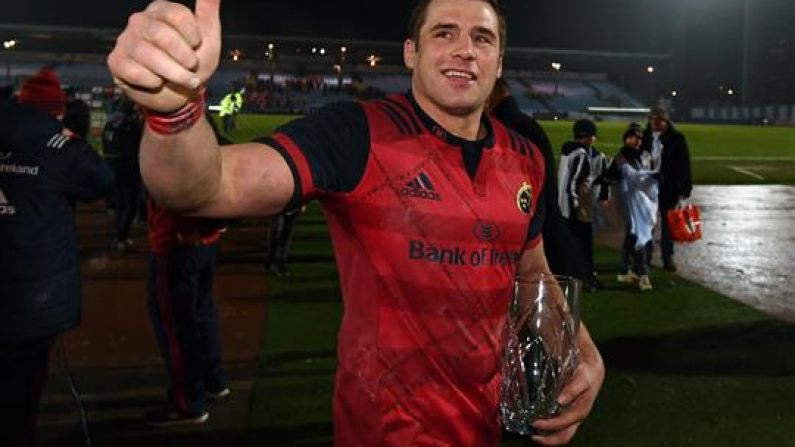 CJ Stander Reveals The Hidden Cost Of All These MOTM Awards