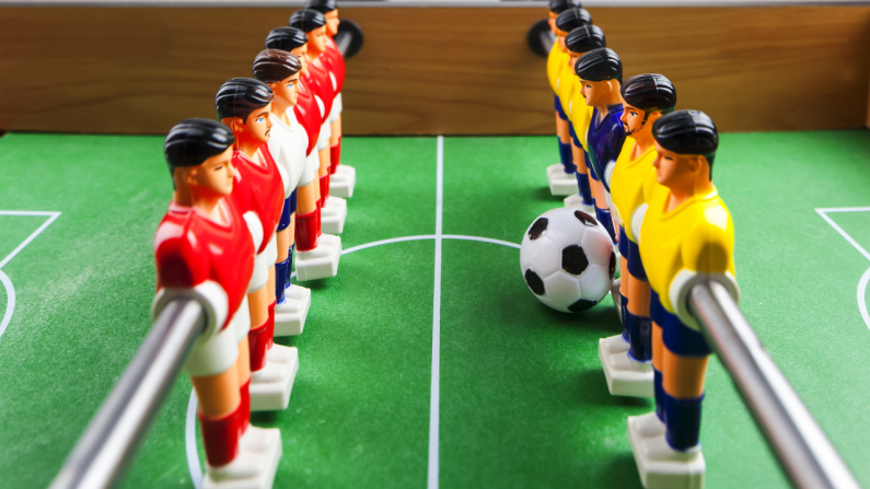 Six Ways To Beat Your Friends At The Foosball Table Every Time