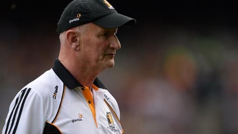 "Grow A Pair"- David Herity Gives Very Interesting Insight Into Brian Cody's Management Style