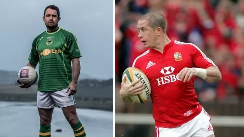 "Magic"- Shane Williams Made His Gaelic Football 'Debut' In Desperate Conditions In Donegal