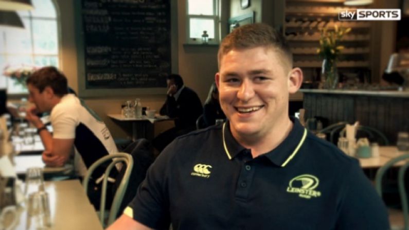 Watch: Tadhg Furlong Gives Hugely Entertaining Interview To Sky Sports, Who Bloody Loved Him