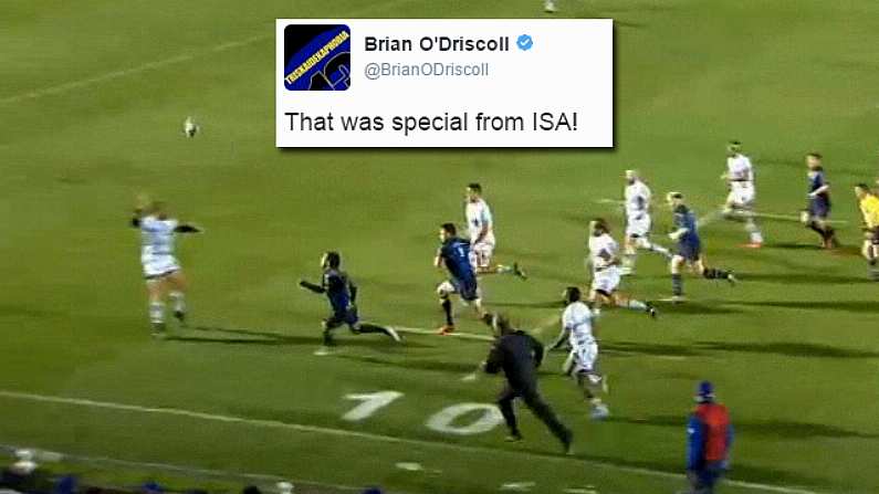 Watch: Moment Of Magic From Isa Nacewa Sets Up Brilliant Jack Conan Try