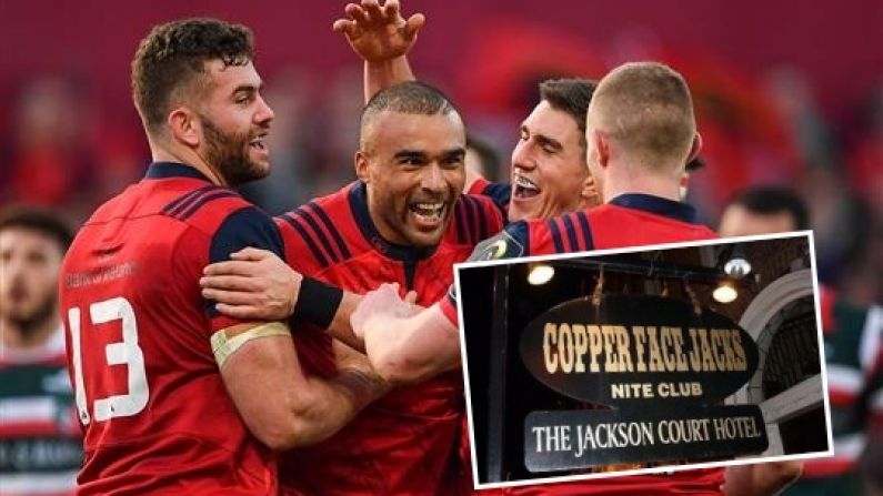 Jaco Taute Has Coppers History With Simon Zebo And  Conor Murray