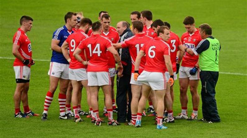 'The Cork Senior Footballers Are Tucked Away In A Warehouse'