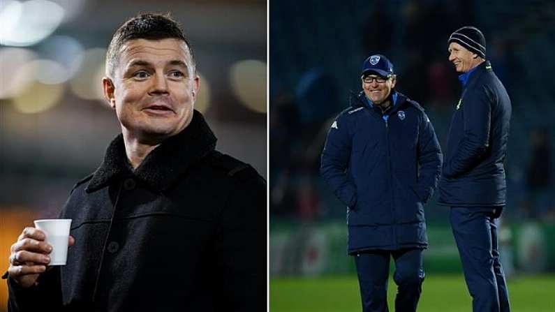 Brian O'Driscoll Had A Slightly Awkward Phone Call With Montpellier Head Coach Last Week