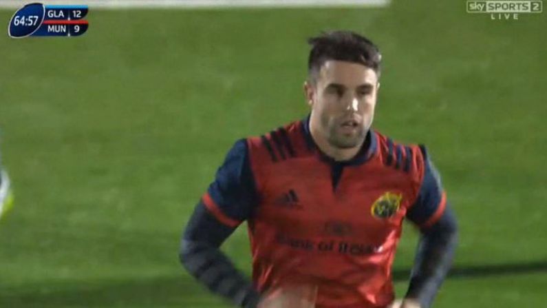 Glasgow Fans Criticised Over Inexplicable Booing Of Possibly Injured Conor Murray