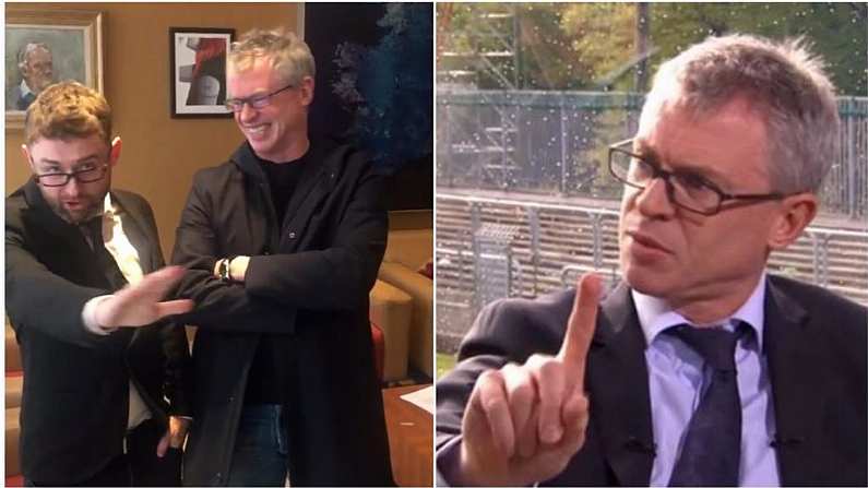 Watch: Joe Brolly Cracks The Shits Laughing At Impression Of Himself