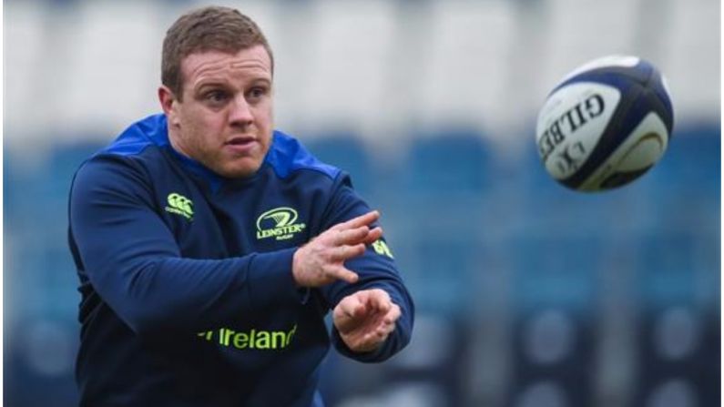 Huge Blow For Ireland As Sean Cronin Is Ruled Out Of Six Nations