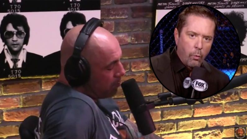 Joe Rogan Discusses The Mike Goldberg Situation As UFC 208 Broadcast Plans Emerge