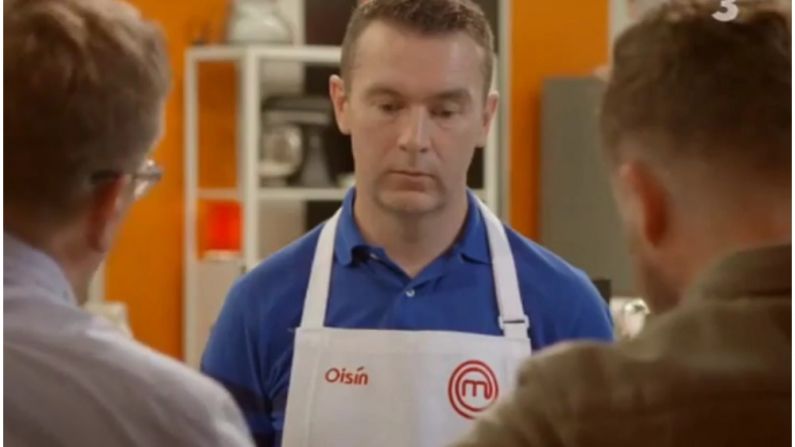 Watch: Oisin McConville Went Down A Storm On Celebrity Masterchef