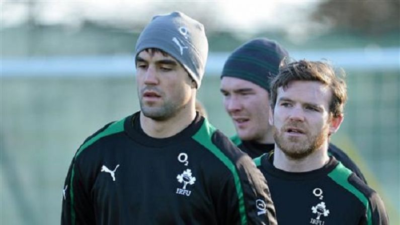 Gordon D'Arcy Explains How Conor Murray Must Tweak His Technique To Avoid Being Targeted