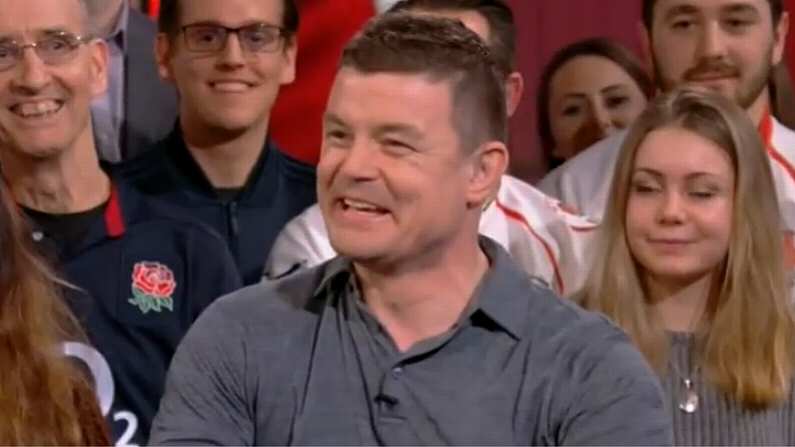 Brian O'Driscoll Pokes Fun At Ronan O'Gara Over His Pro-Munster Tweets