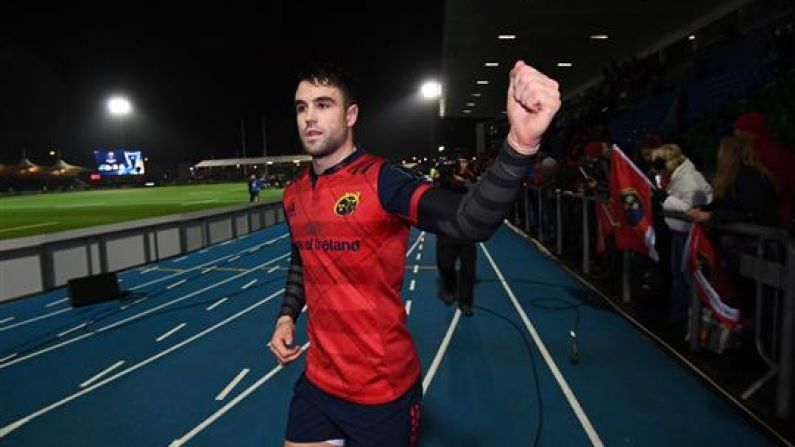 Conor Murray 'Properly Pissed Off' About Dangerous Glasgow Tactic