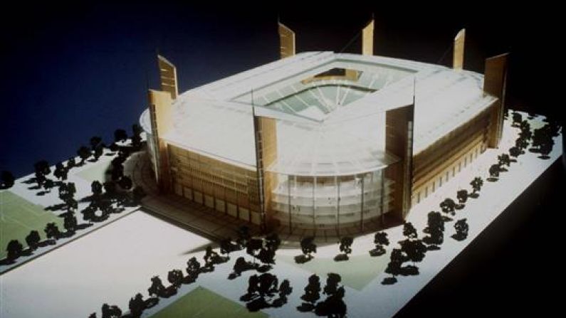 The Football Stadiums Which Dublin Could Have Today - But Which Were Never Built