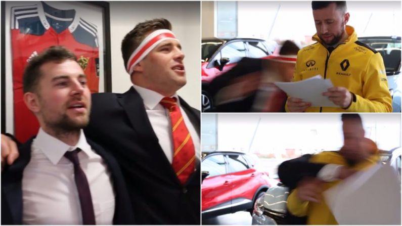 Watch: CJ Stander Possibly Ends A Life, Takes Piss Out Of Man Of The Match Awards In Cracking Skit