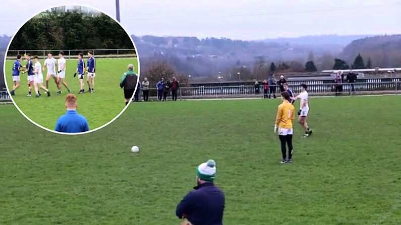 Leinster Schools GAA Match Provides 107 Seconds Of Pure Entertainment