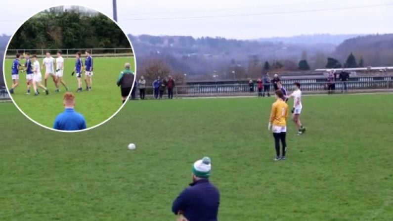 Leinster Schools GAA Match Provides 107 Seconds Of Pure Entertainment