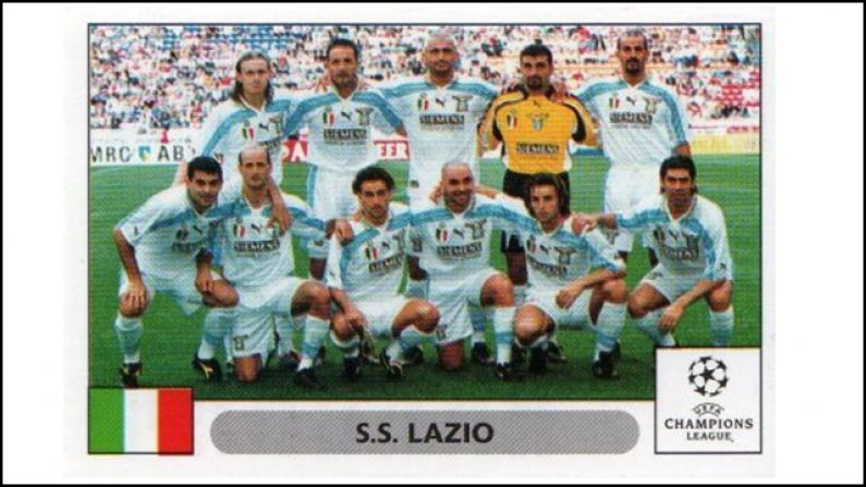 The Impossibly Cool Lazio Team Of 2000/01 - Where Are They Now?