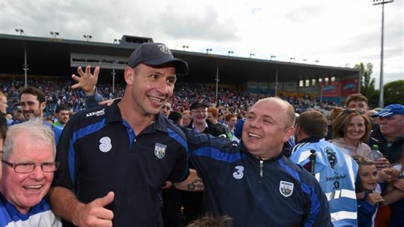 Dan Shanahan Story Shows Just How Crazy Waterford People Are About Hurling