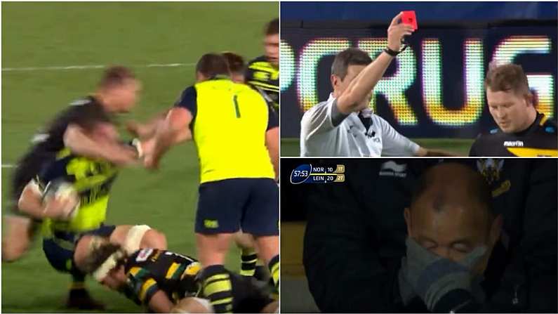 Christ! England Are Working On Dylan Hartley's 'Tackling Technique' After 7th Suspension