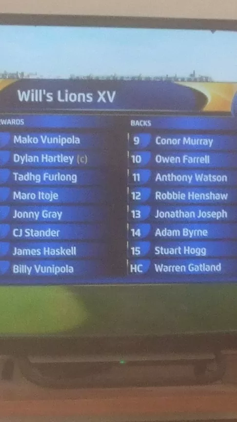 will greenwood lions selection