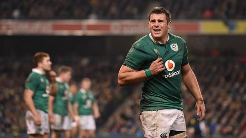 Brian O'Driscoll On The Joe Schmidt Tactic That CJ Stander Has Mastered