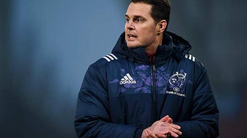 South African Media Link Rassie Erasums With The Springbok Job