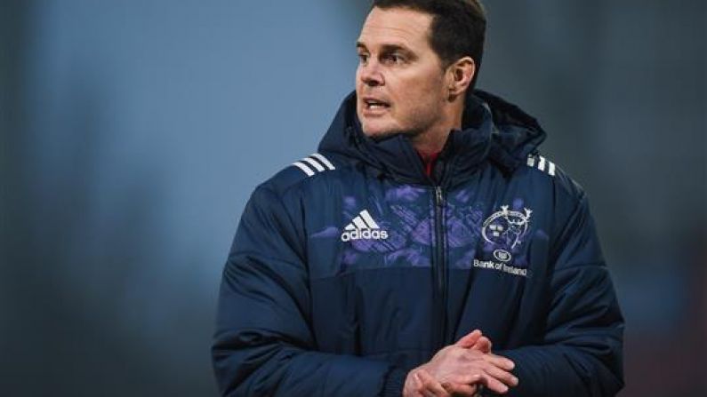 South African Media Link Rassie Erasums With The Springbok Job