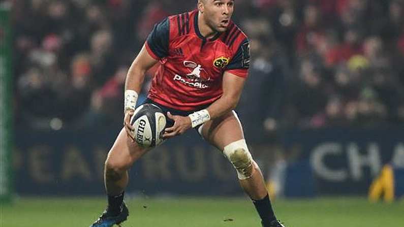 Two Irishmen Make French Press' Team Of The Champions Cup Week