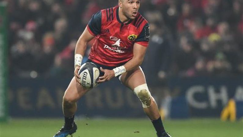 Two Irishmen Make French Press' Team Of The Champions Cup Week