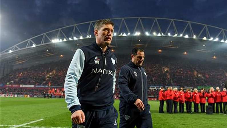 Changes At Racing Hint At Ronan O'Gara's Return Home