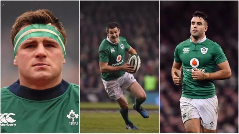 Ireland's Six Nations Squad Has Been Released