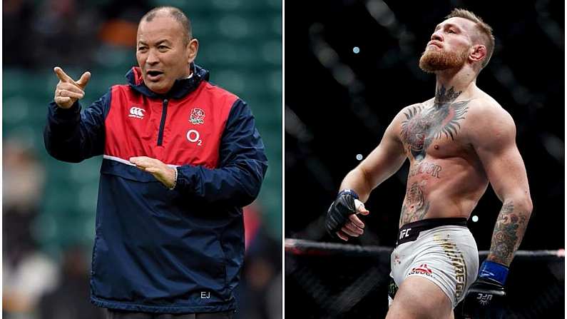 England Take A Leaf From Conor McGregor's Book In Six Nations Preparations