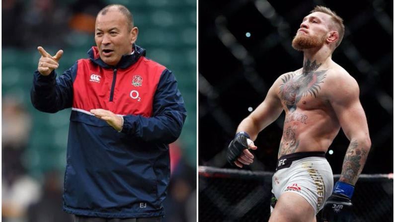 England Take A Leaf From Conor McGregor's Book In Six Nations Preparations