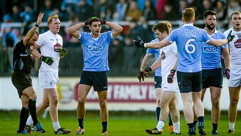 Here's The Dublin '3rd String' Team Which Beat Kildare In Newbridge Yesterday